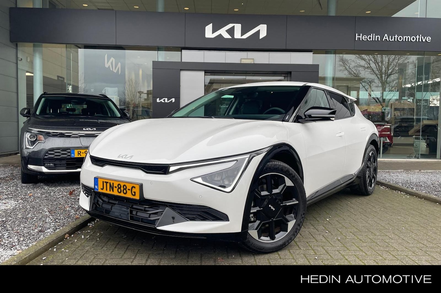 Kia EV6 - Plus 84 kWh | Alleen beschikbaar voor proefritten | - AutoWereld.nl