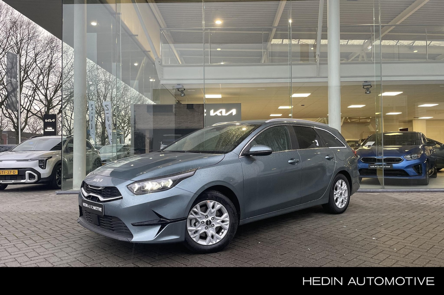 Kia Cee'd Sportswagon - Ceed 1.0 T-GDi DynamicPlusLine Navigatie | Climate Control | Lane Assist | Cruise Control - AutoWereld.nl