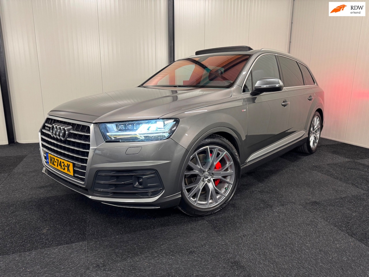 Audi Q7 - 3.0 TDI quattro S Line 7P 2015 EURO6 FULLOPTION/RIJKLAAR - AutoWereld.nl