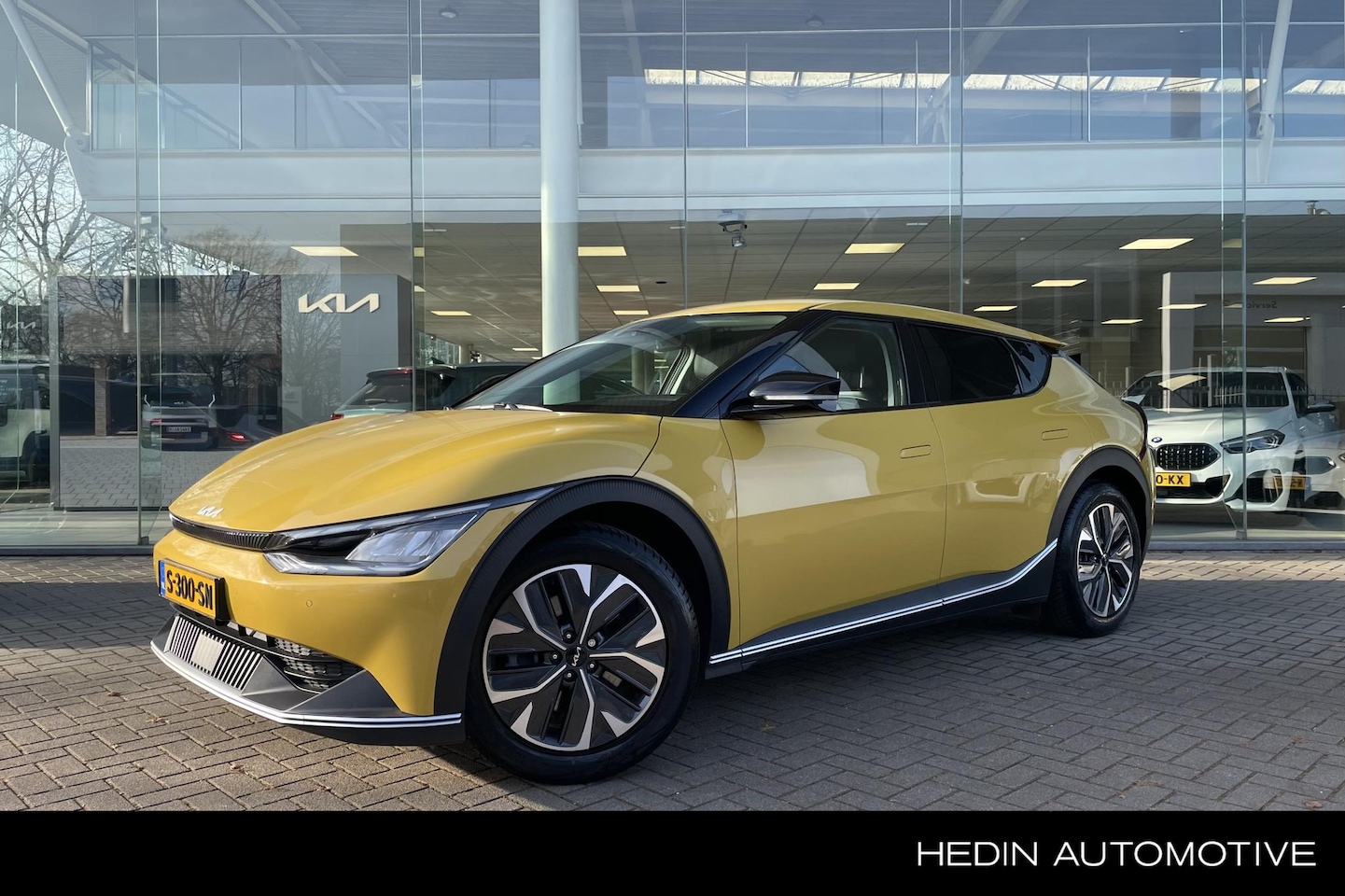 Kia EV6 - Air 58 kWh Nav | Lane Assist | Adapt. Cruise Control | Camera | Climate Control | Stoel/st - AutoWereld.nl