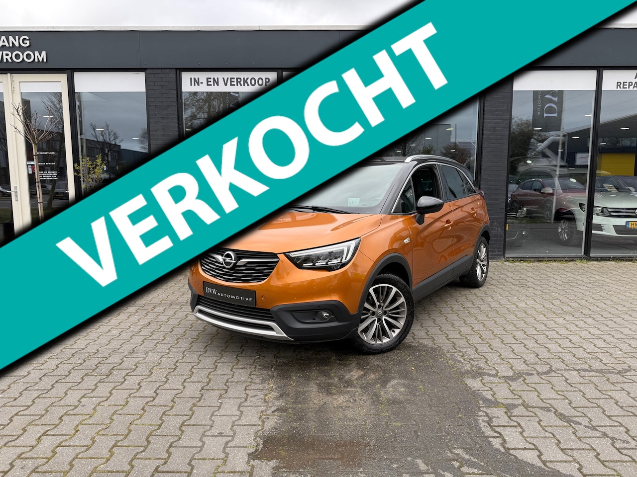 Opel Crossland X - 1.2 Turbo Innovation 1.2 Turbo Innovation - AutoWereld.nl