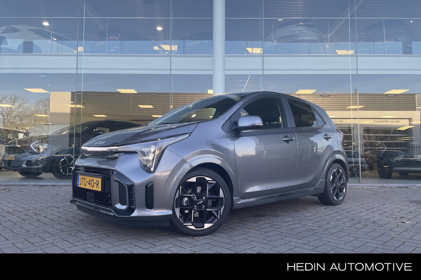 Kia Picanto - 1.0 DPI GT-Line | Demo Auto | Alleen Beschikbaar voor proefritten | - AutoWereld.nl