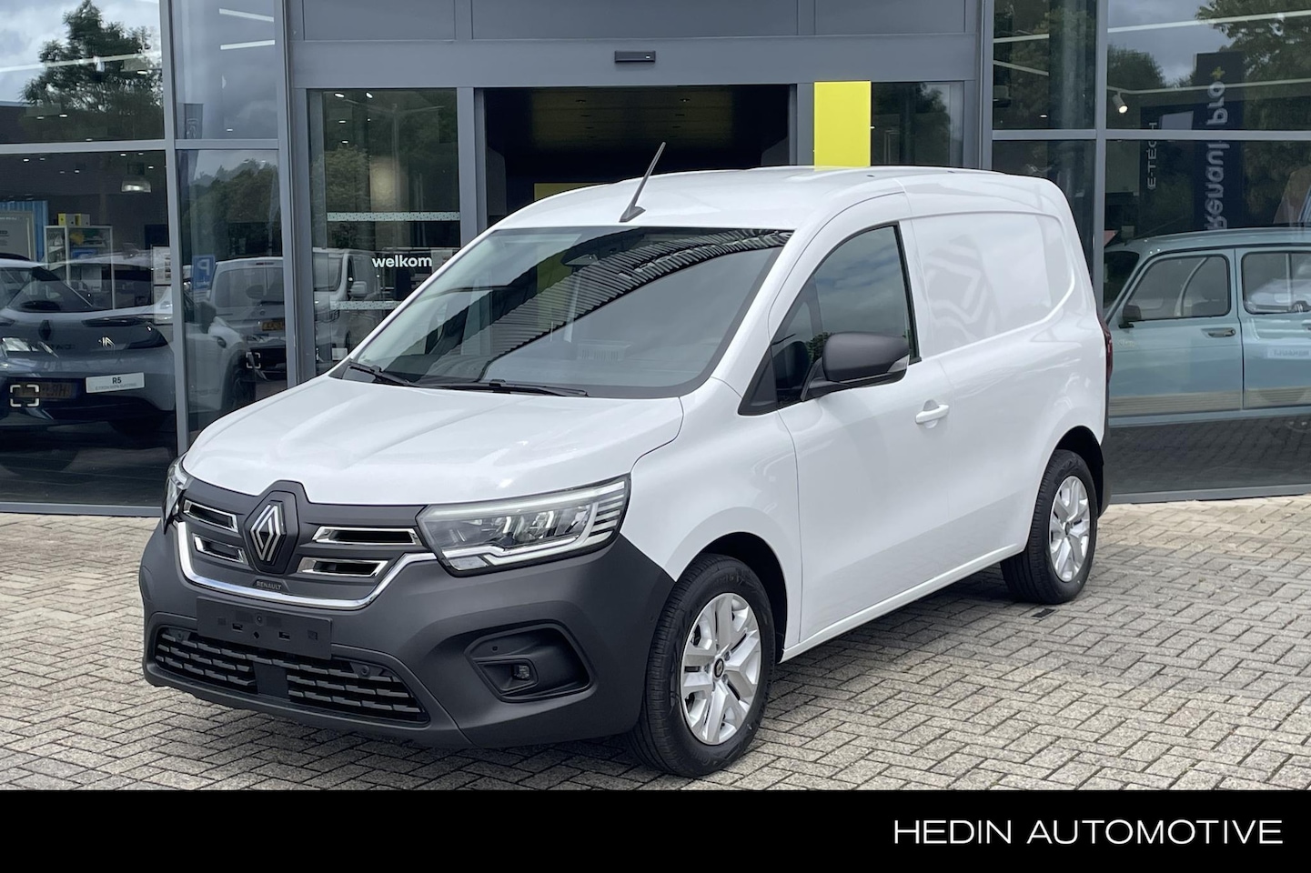 Renault Kangoo E-Tech - Advance L1 44 kWh | Laadvloer | Zijwandbetimmering | Trekhaak | 22kw boordlader | Verwarmd - AutoWereld.nl