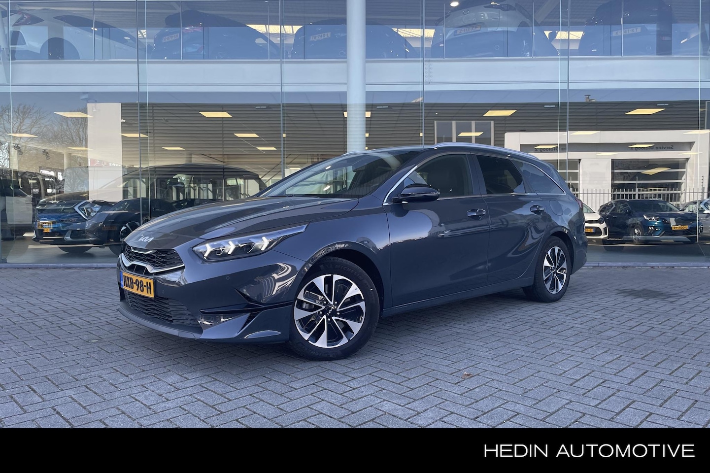 Kia Cee'd Sportswagon - Ceed 1.0 T-GDi Design Edition Navigatie | Elektrische achterklep | Stoelverwarming | Lane - AutoWereld.nl