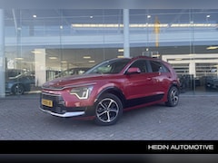 Kia Niro - 1.6 GDi Hybrid DynamicPlusLine | nav | Climatecontrol | Dodehoekdetectie | Stoel en stuurv