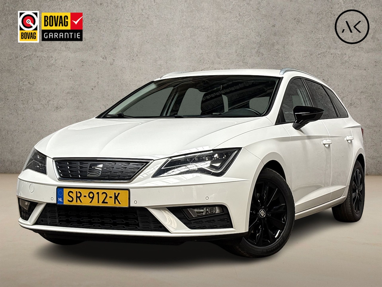 SEAT Leon - 1.0 TSI Sport Automaat (FULL OPTION, VIRTUAL COCKPIT, APPLE CARPLAY, NAVIGATIE, LEDER, CAM - AutoWereld.nl