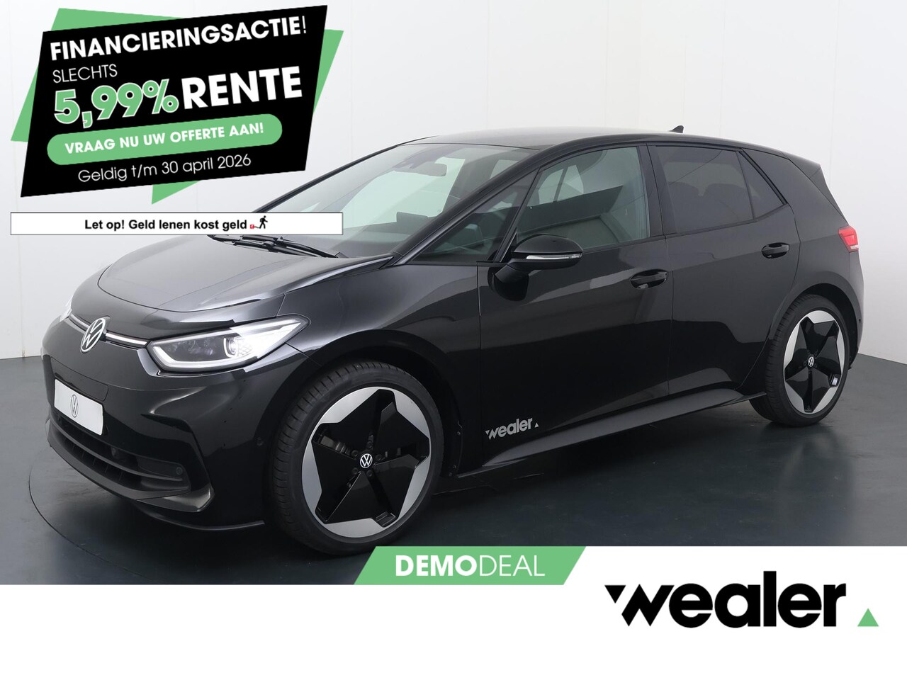 Volkswagen ID.3 - Pro S Limited Edition 79 kWh 204pk | Variabele laadbodem | LED Matrix | Navigatie | Adapti - AutoWereld.nl