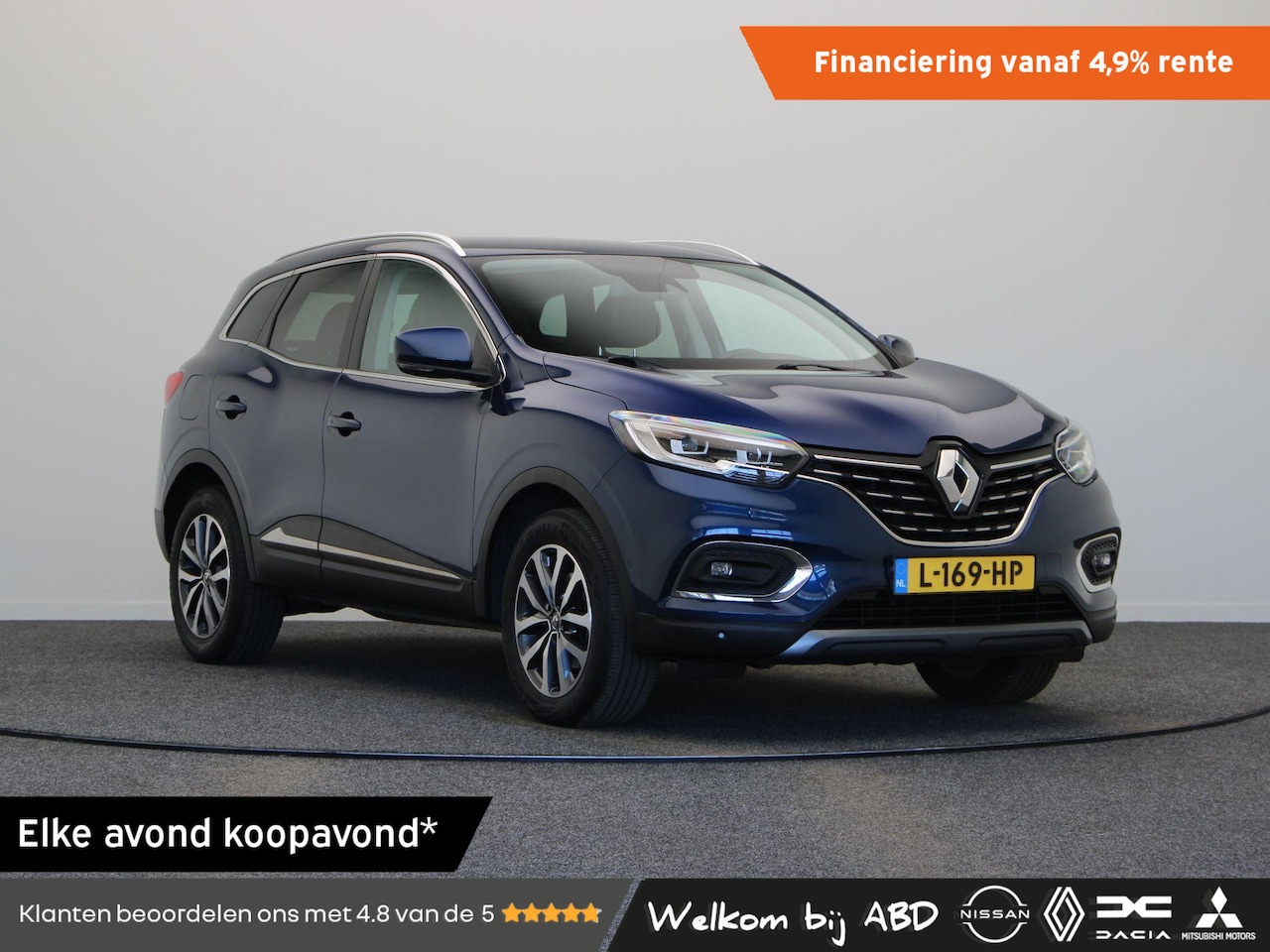 Renault Kadjar - 158pk TCe Intens Achteruitrijcamera | Climate control | Apple Carplay/Android Auto | Cruis - AutoWereld.nl
