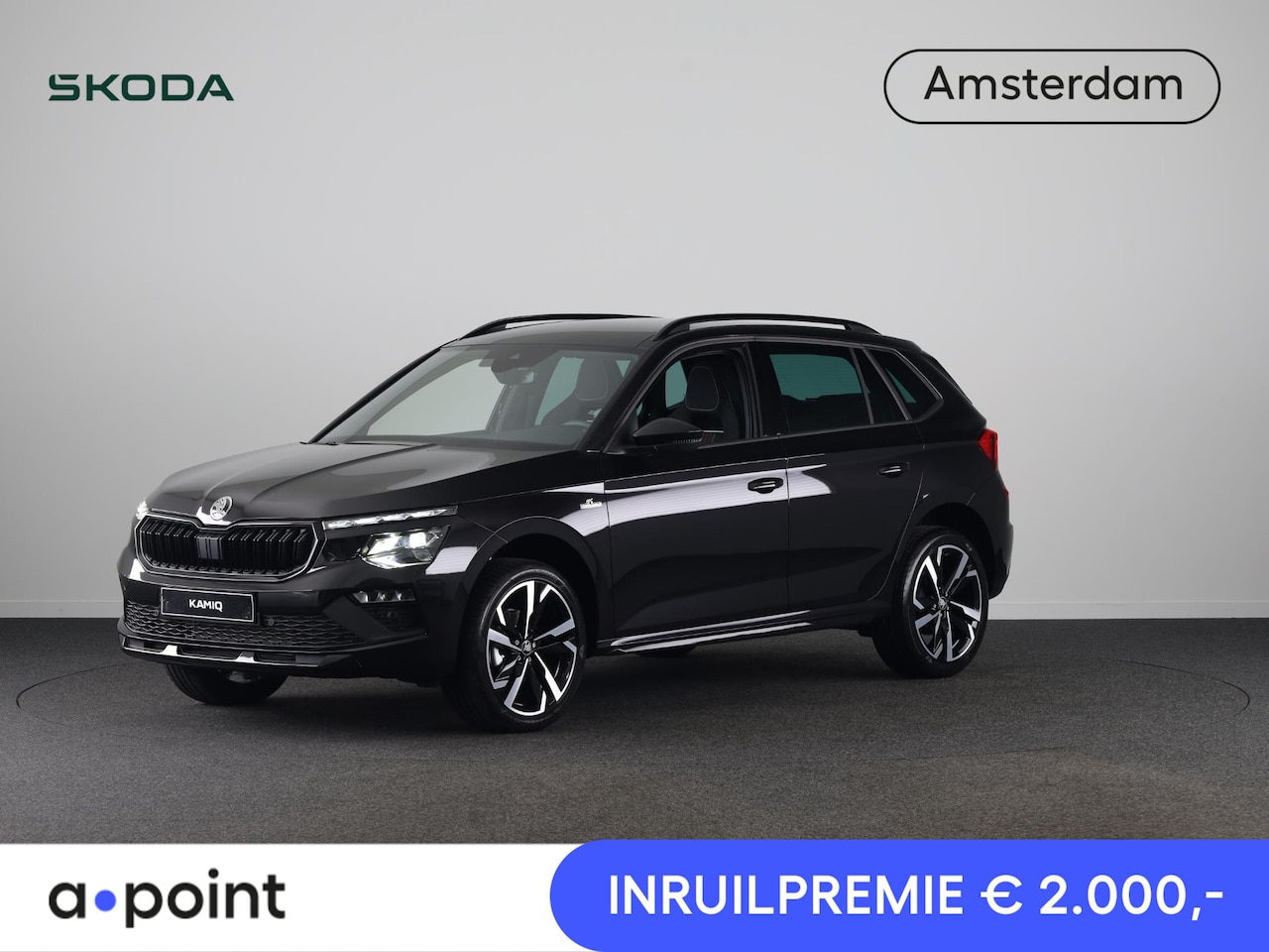 Skoda Kamiq - Monte Carlo 1.0 TSI 115 pk 6 versn. Hand | Wegklapbare trekhaak | Winter Pakket | 18 inch - AutoWereld.nl