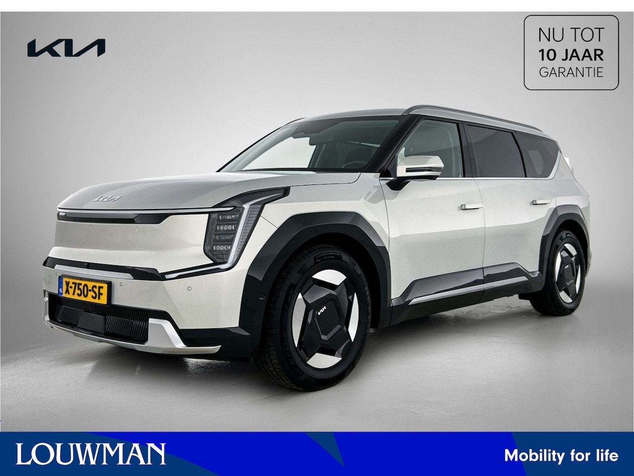 Kia EV9 - Launch Edition 99.8 kWh | Stuur/stoel-verwarming | HUD | Alarm | Trekhaak | 7-zits | - AutoWereld.nl