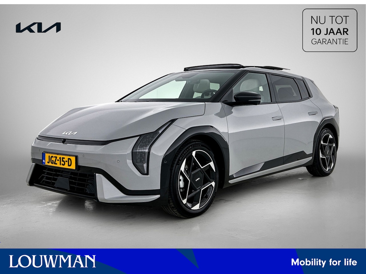 Kia EV4 - GT-PlusLine 81.4 kWh Stoelverwarming en verkoeling | Long Range | Lederen bekleding | head - AutoWereld.nl