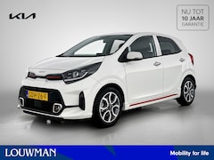 Kia Picanto - 1.0 DPi GT-Line Lichtmetalen velgen | Lederen Bekleding | Climate Control | Navigatie