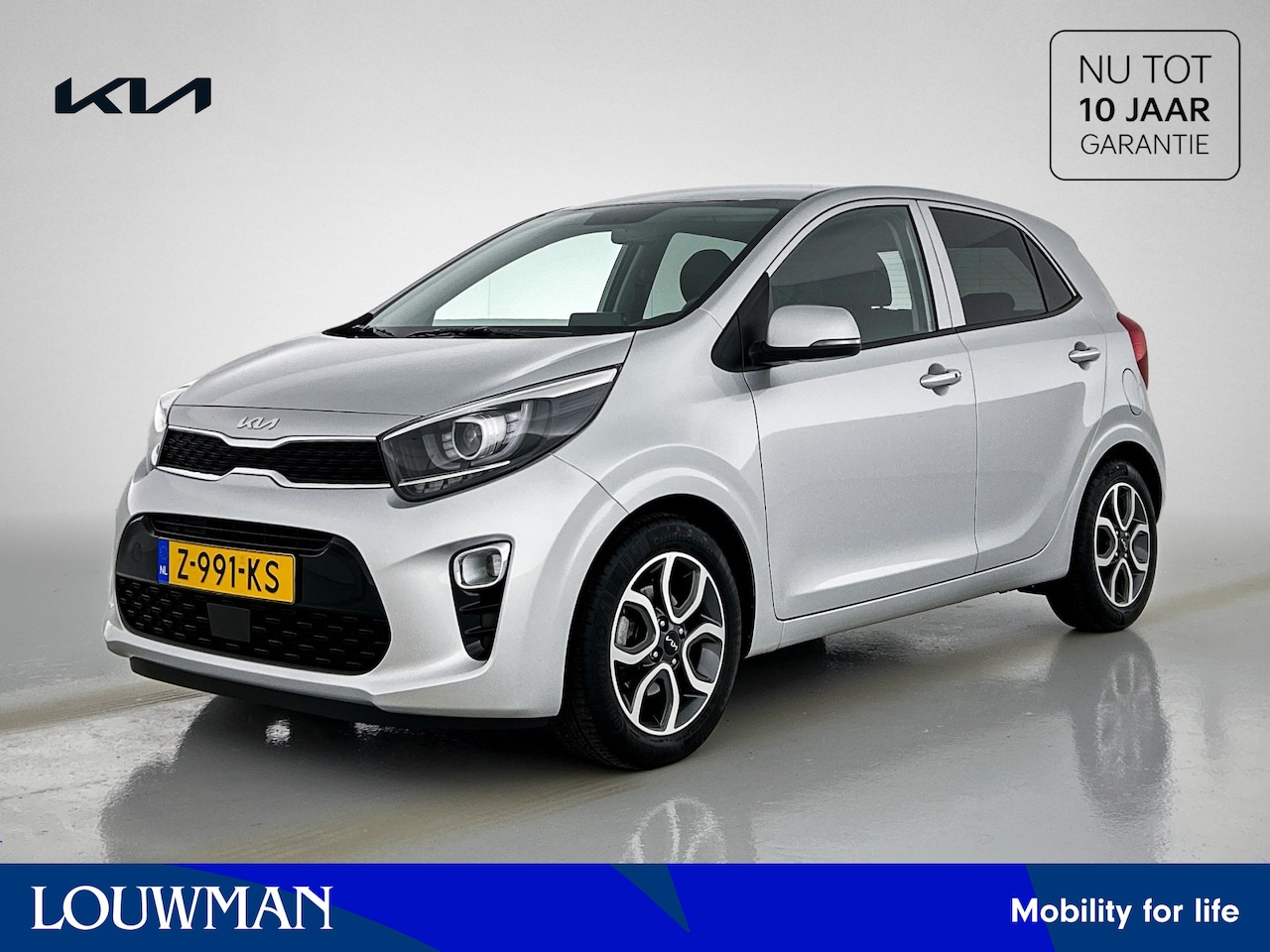 Kia Picanto - 1.0 DPi DynamicPlusLine Climate Control | Apple Carplay | Lichtmetalen velgen | navigatie - AutoWereld.nl