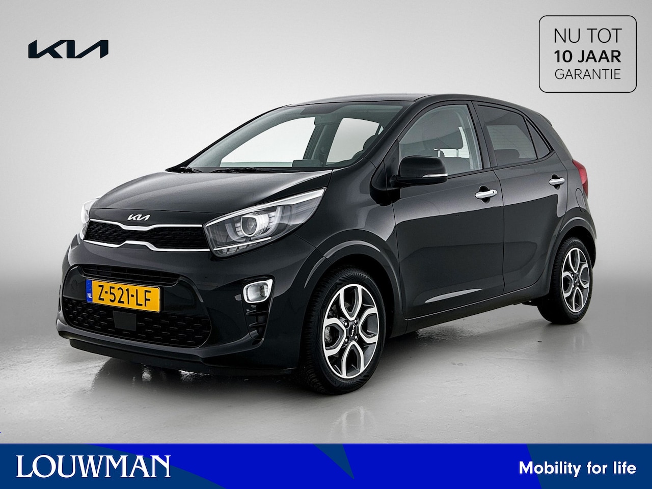 Kia Picanto - 1.0 DPi DynamicPlusLine Navi | Parkeercamera | Lichtmetalen velgen - AutoWereld.nl