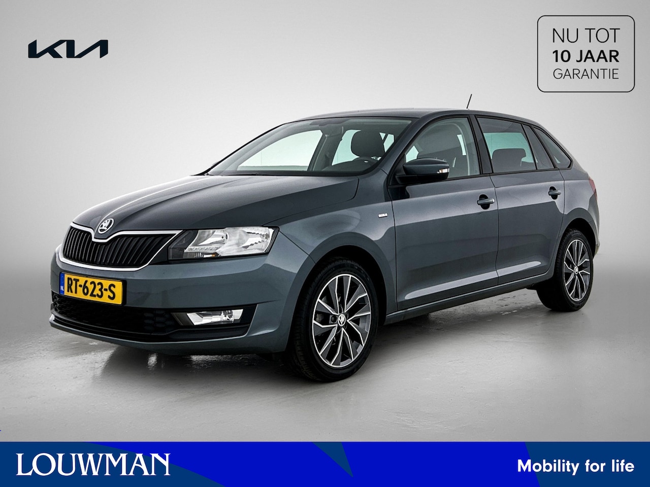 Skoda Rapid Spaceback - 1.0 TSI Greentech Drive Stoelverwarming | Climate Control | Navigatie - AutoWereld.nl