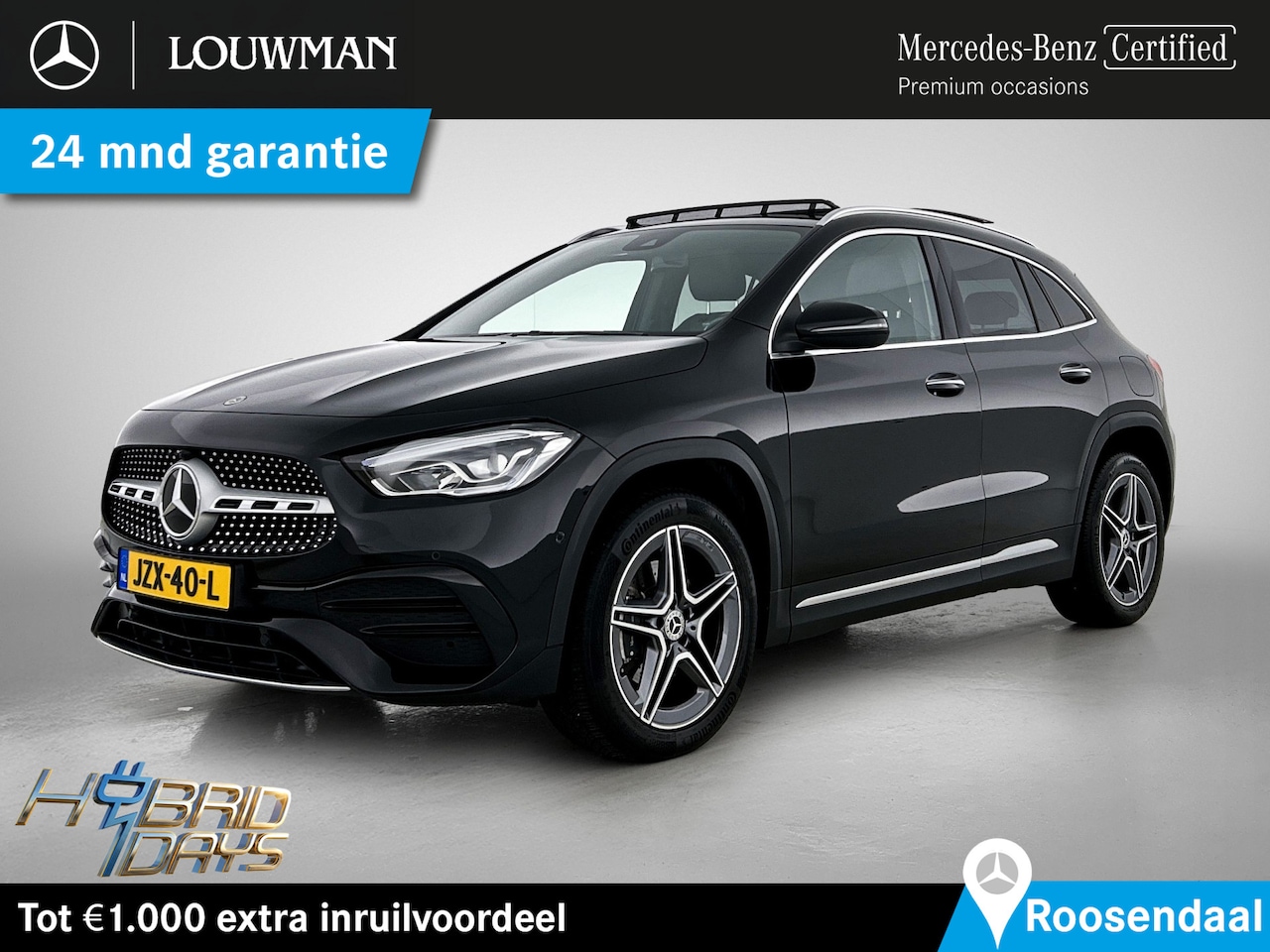 Mercedes-Benz GLA-Klasse - 250 e AMG Plug-In Hybride | Panoramadak | Trekhaak | Sfeerverlichting | Keyless Go | Parke - AutoWereld.nl