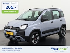 Fiat Panda - 1.0 Hybrid City Cross | All-in 265, - Private Lease | Direct uit voorraad
