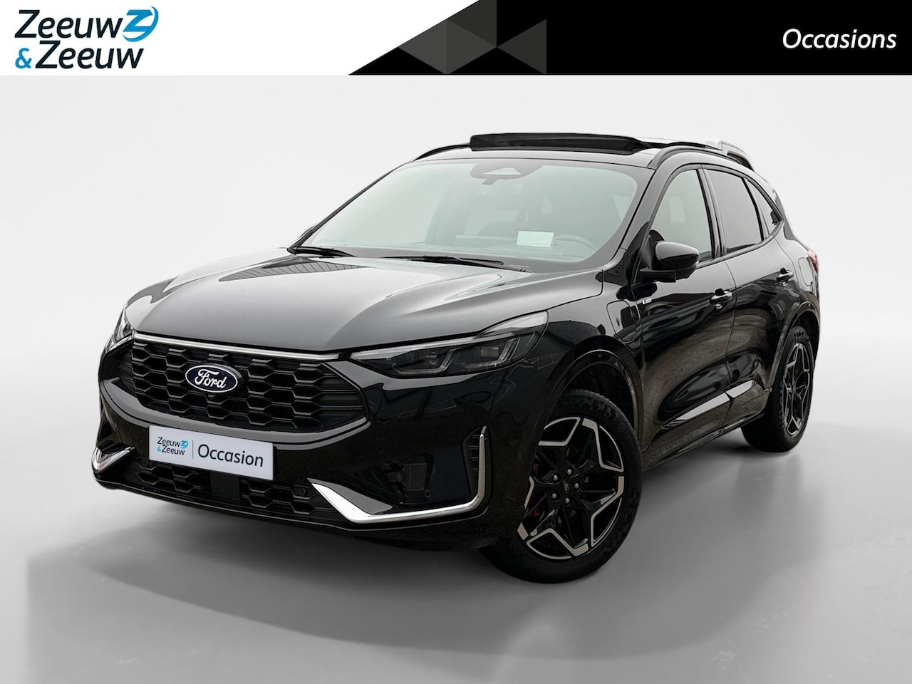 Ford Kuga - 2.5 PHEV ST-Line X | NL Auto | Winterpack | Panorama Dak | Elec Trekhaak | Technology Pack - AutoWereld.nl