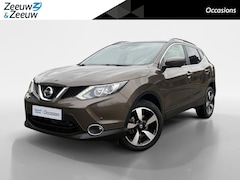 Nissan Qashqai - 1.2 N-Vision | Panoramadak | Stoelverwarming | Achteruitrijcamera | Navigatie | ALL Season