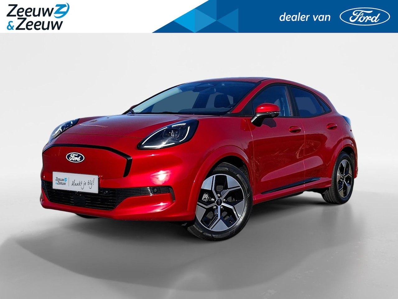Ford Puma Gen-E - 44 kWh | Winterpack | Afn. Trekhaak | Driver assistancepack | 17" Lichtmetaal | 360Camera - AutoWereld.nl