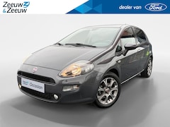 Fiat Punto Evo - 0.9 TwinAir Sempre |12 maanden Bovag Garantie| nieuwe APK|CENTRALE DEURVERGRENDELING | PAR