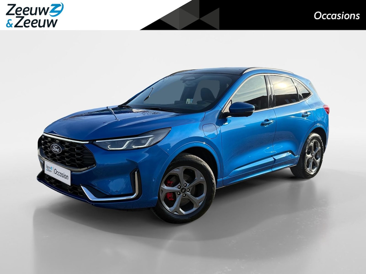 Ford Kuga - 2.5 PHEV ST-Line X | Winterpack | Panorama Dak | Elec Trekhaak | Technology Pack | Matrix - AutoWereld.nl