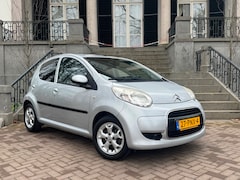 Citroën C1 - 1.0-12V Exclusive 5Drs Airco Leder/Alcantara Toerenteller Lmv Elec Pakket