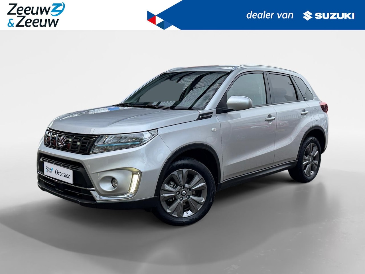 Suzuki Vitara - 1.5 Hybrid Select | Automaat | Apple Carplay/Android Auto | Adaptive Cruise Control | Acht - AutoWereld.nl