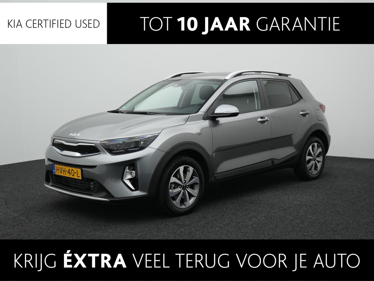 Kia Stonic - 1.0 T-GDi MHEV DynamicPlusLine | Stoel/Stuurverwarming | NL Auto | LED | Camera | - AutoWereld.nl