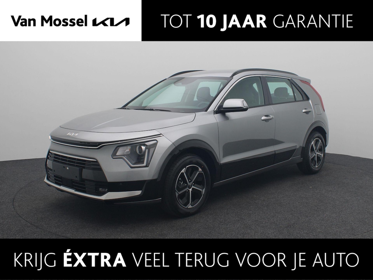 Kia Niro - 1.6 GDi Hybrid DynamicLine | Navigatie | Climate Control | Cruise Control | Parkeer Camera - AutoWereld.nl