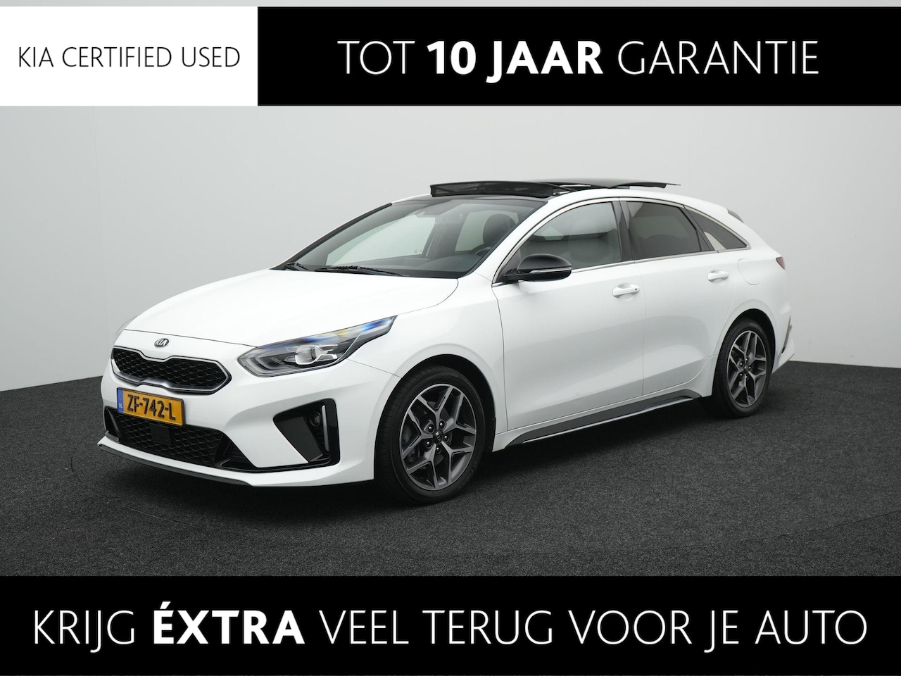 Kia Pro cee'd - 1.0 T-GDI GT-Line | Navigatie | Camera | Stoel/Stuurverwarming | 17" lichtmetalen velgen | - AutoWereld.nl