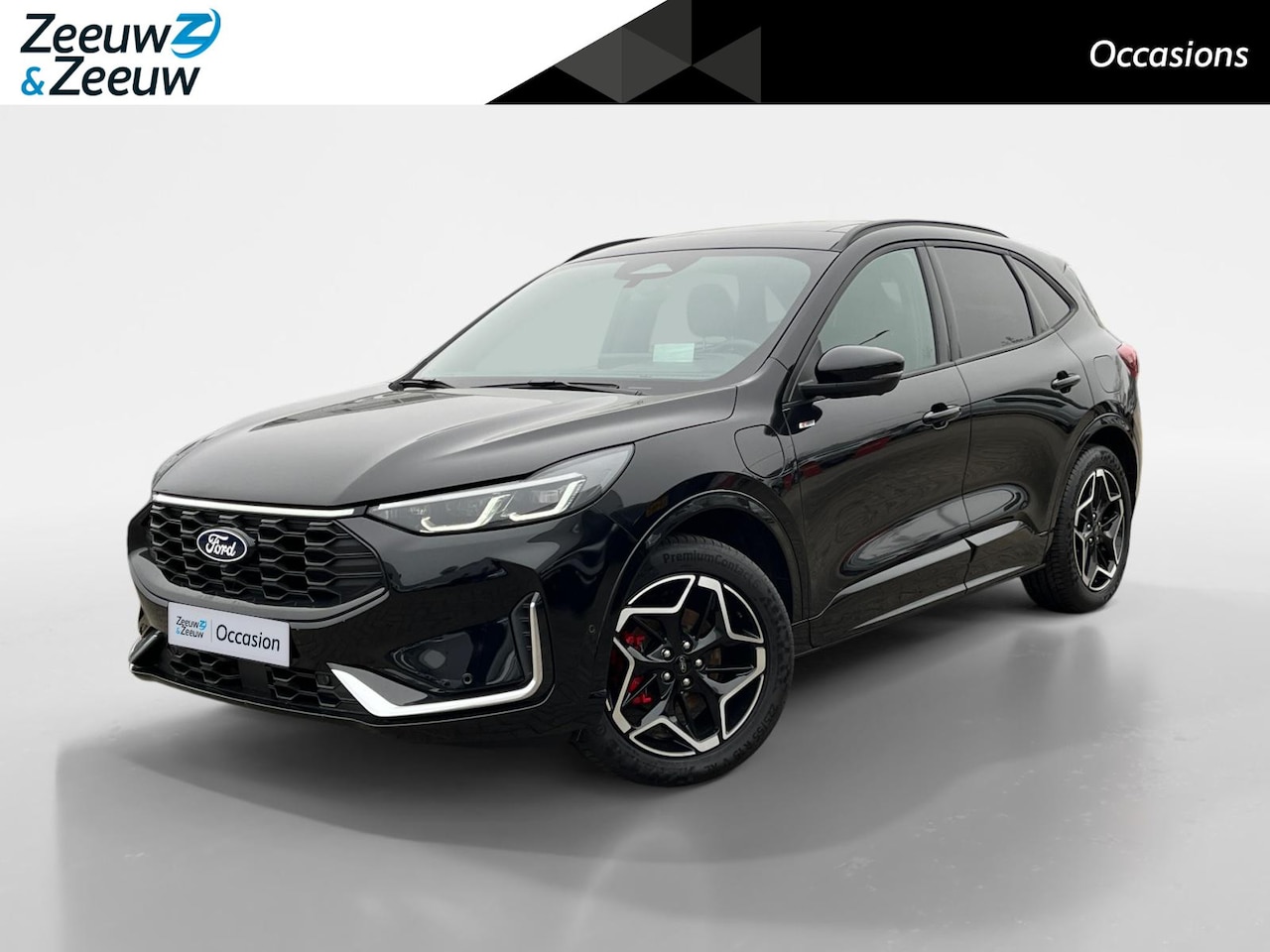 Ford Kuga - 2.5 PHEV ST-Line X |NL auto|Winter-pack| Panorama-dak|Trekhaak elektrisch uitklapbaar| Lic - AutoWereld.nl