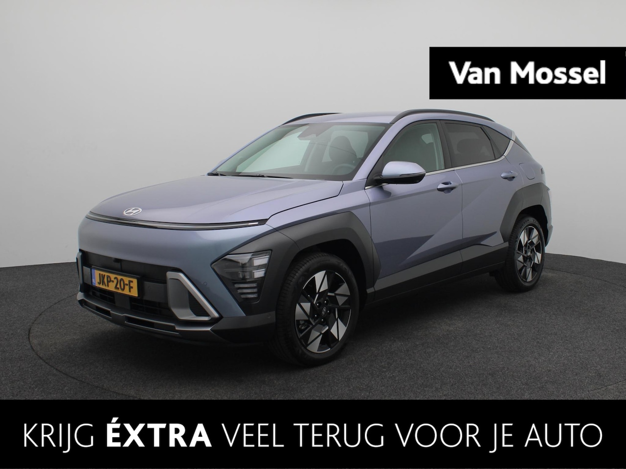 Hyundai Kona - 1.6 GDI HEV Premium |Ontspanningsfunctie stoelen voor |360 graden camera | Stoel/stuur ver - AutoWereld.nl
