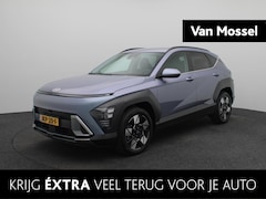Hyundai Kona - 1.6 GDI HEV Premium | Ontspanningsfunctie stoelen voor | 360 graden camera | Stoel/stuur v