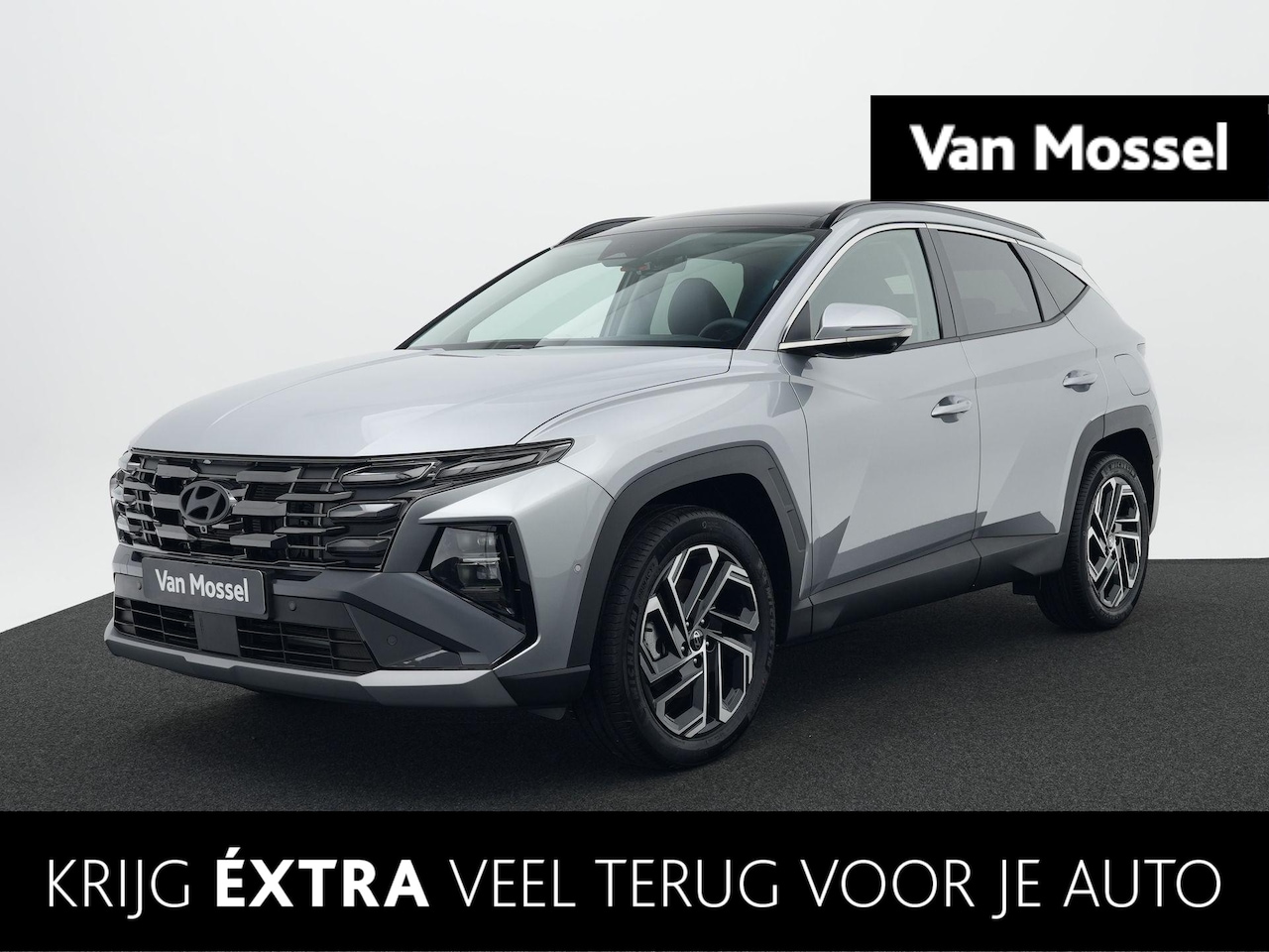 Hyundai Tucson - 1.6 T-GDI HEV Premium Sky | 360 Camera | Stoel Verwarming | Stoel ventilatie | Navigatie | - AutoWereld.nl