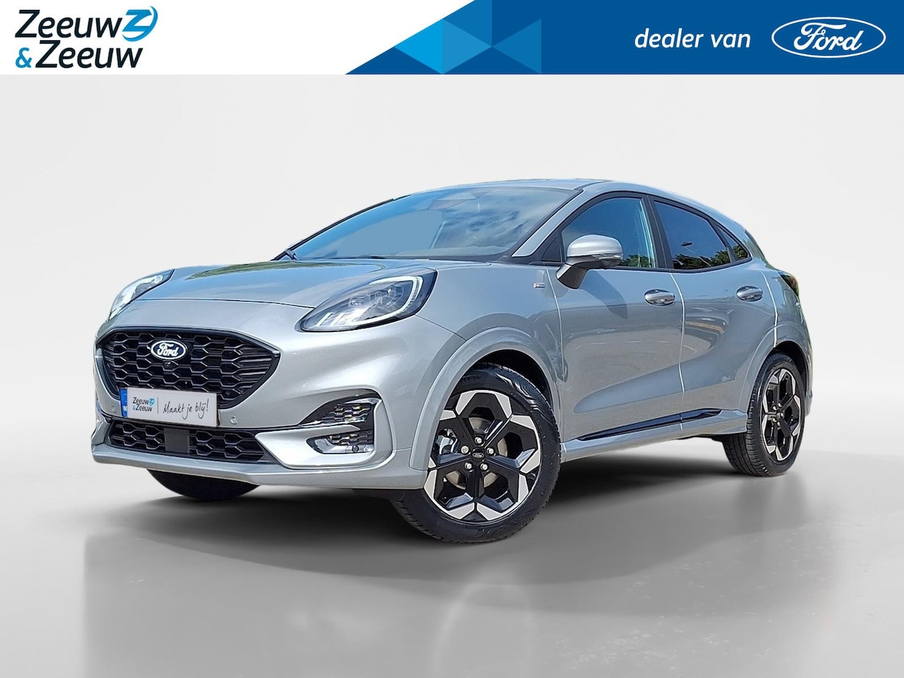 Ford Puma - 1.0 EcoBoost Hybrid ST-Line X | 4000,- Ford Voordeel | Winterpack | Driver assistancepack - AutoWereld.nl