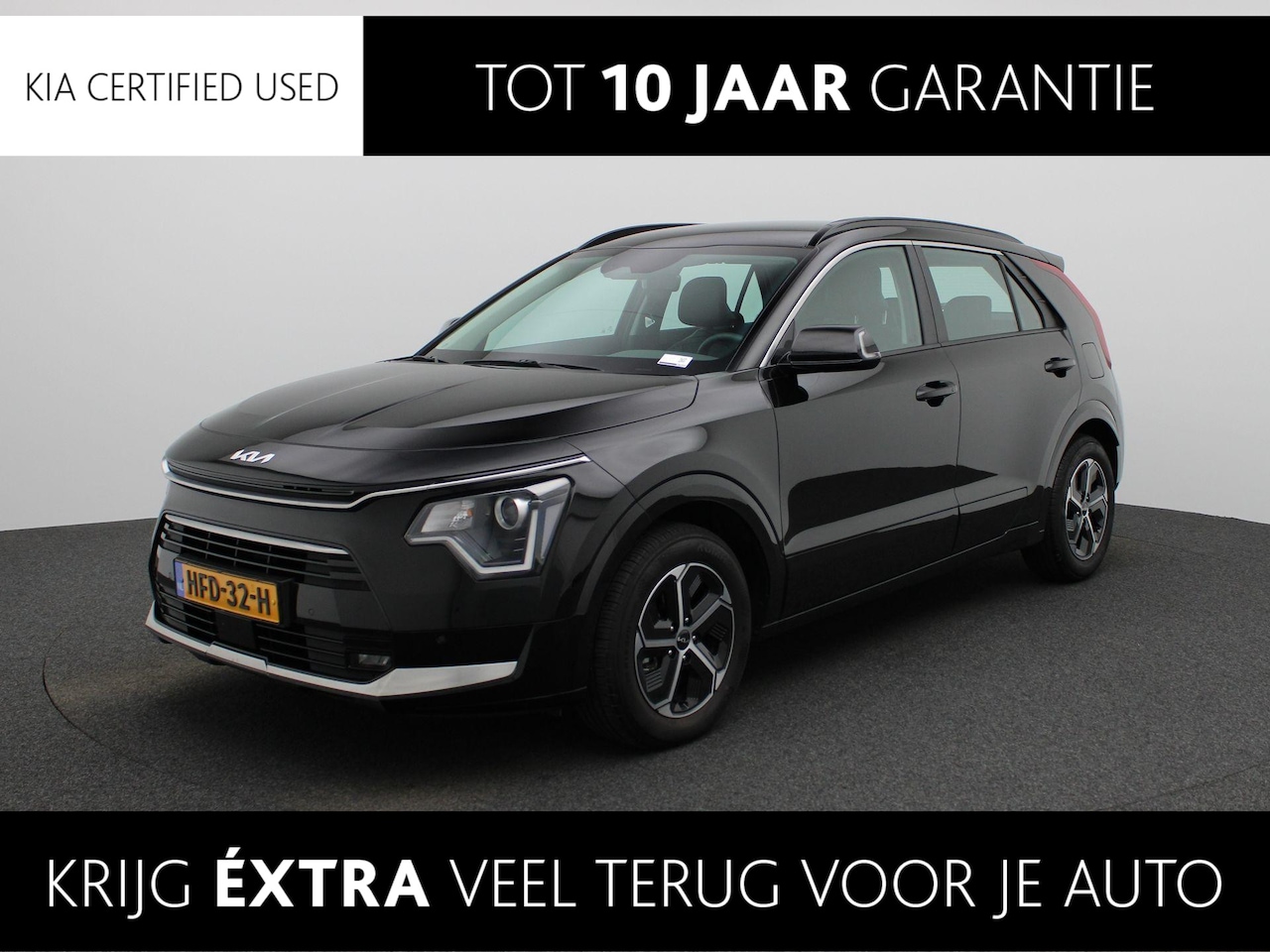 Kia Niro - 1.6 GDi Hybrid DynamicLine Keyless | Camera | Cruise | Clima | Navi - AutoWereld.nl