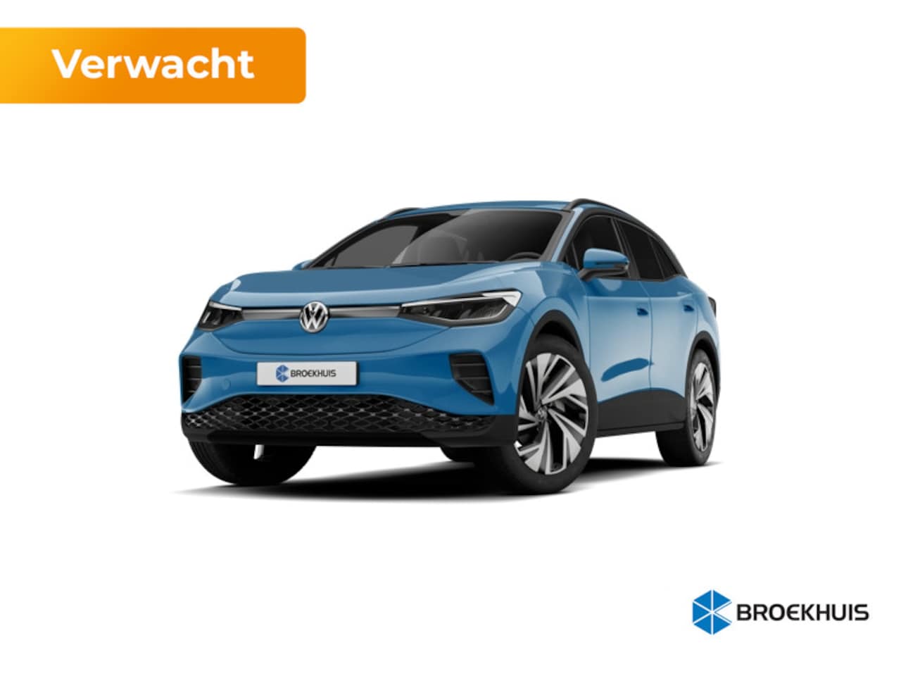 Volkswagen ID.4 - Pro Limited Edition | 'App-Connect' draadloze smartphone integratie | Achterbank in ongeli - AutoWereld.nl