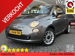Fiat 500 C - 1.2 Lounge - Cabrio - Airconditioning - Parkeersensoren Achter