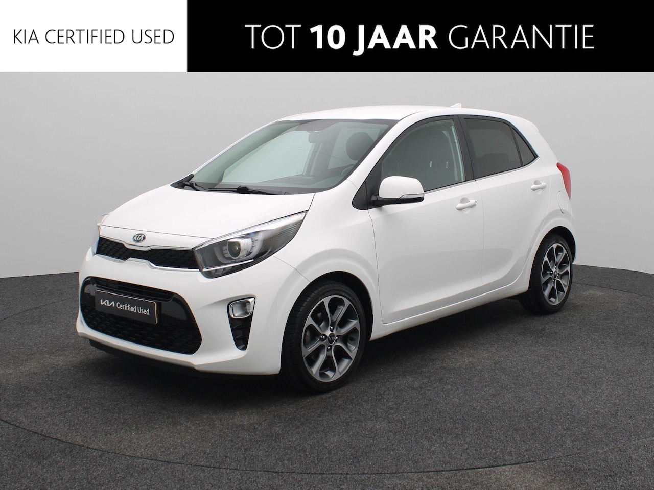 Kia Picanto - 1.0 CVVT Design Edition | Navigatie |Climate Control | Camera | LM | Cruise - AutoWereld.nl