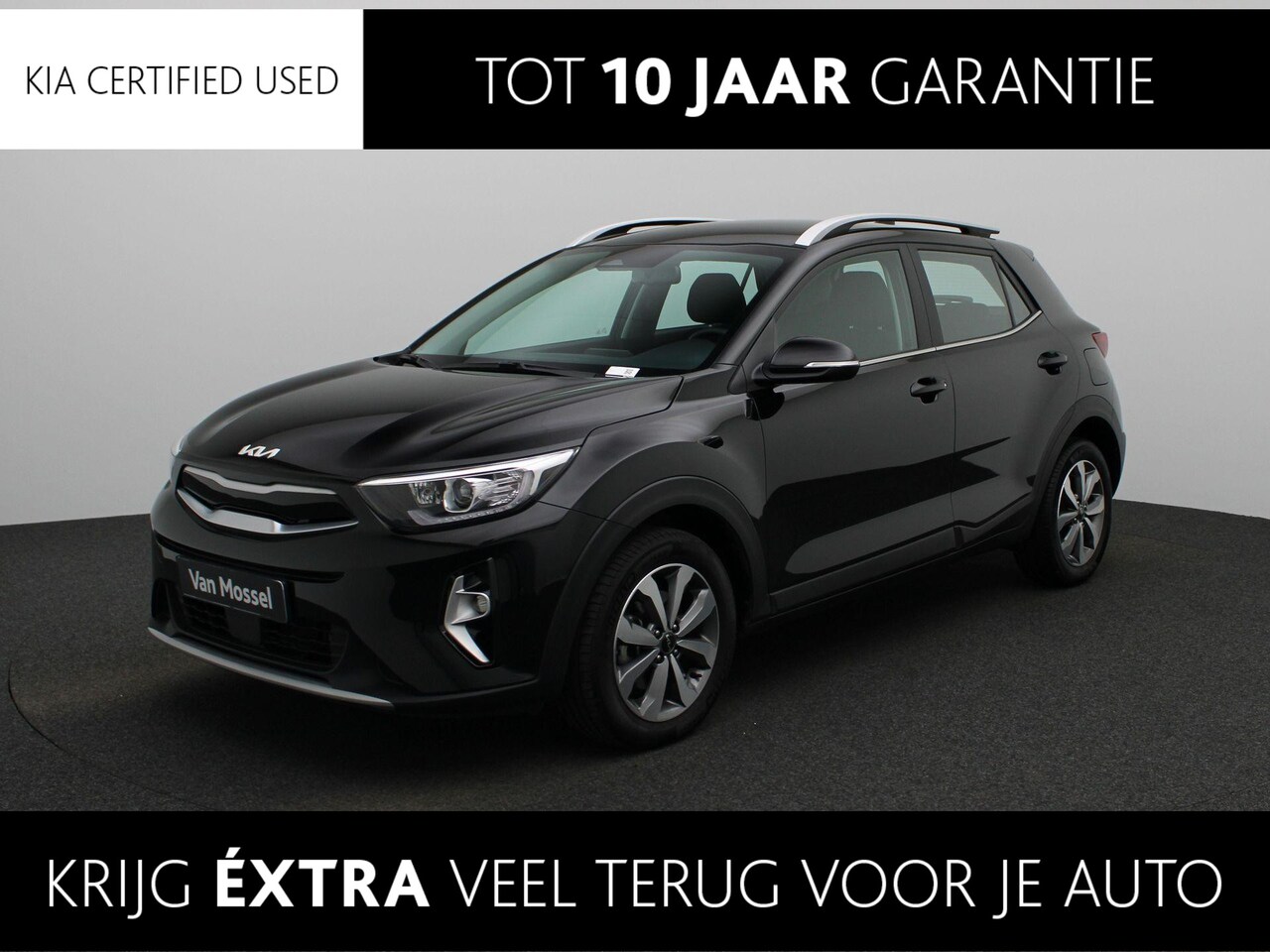 Kia Stonic - Dynamicline 1.0 T-GDi DCT | Edition | AUTOMAAT | NAVIGATIE | CARPLAY | CLIMATE CONTROL | C - AutoWereld.nl