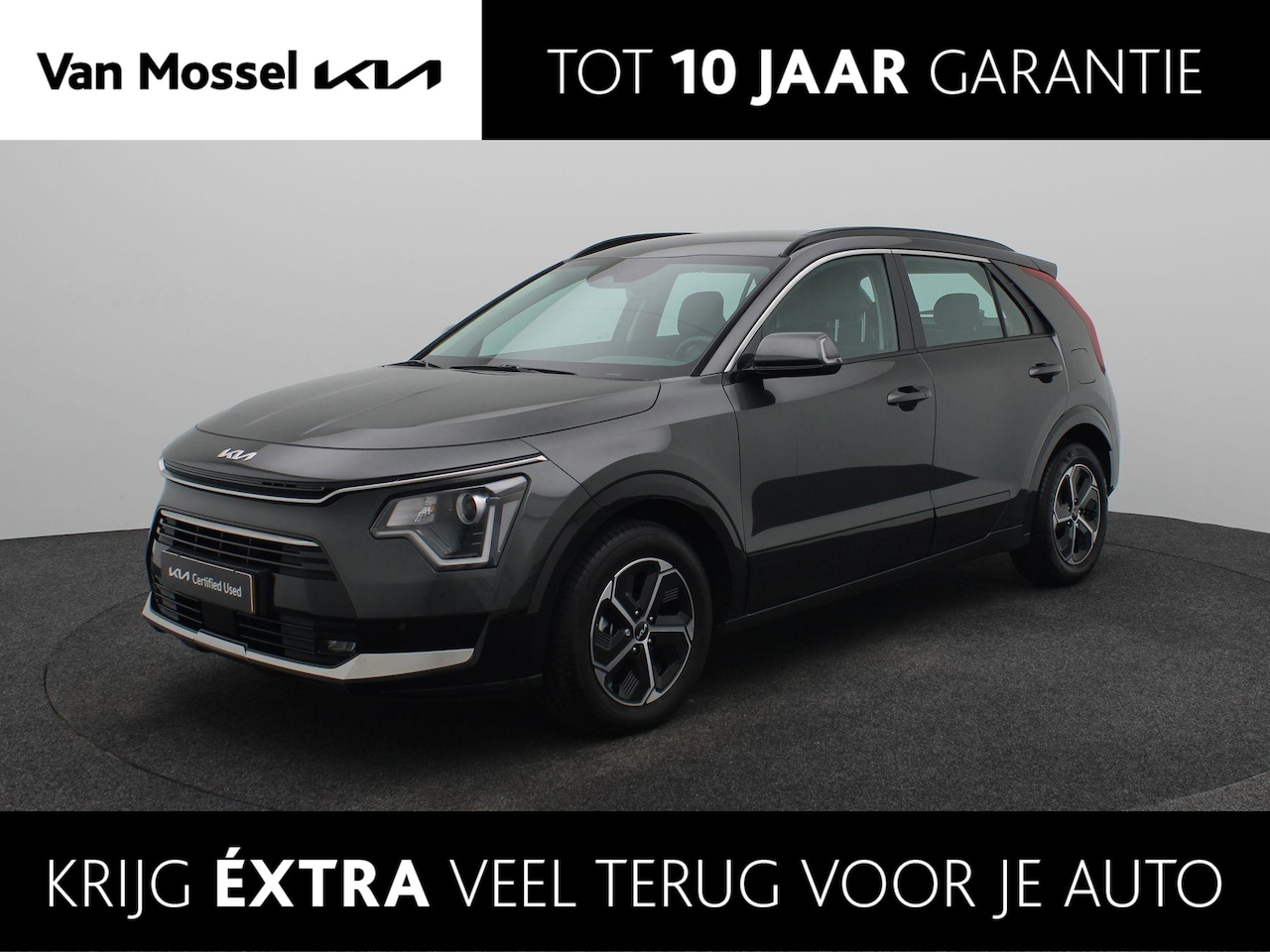 Kia Niro - 1.6 GDi Hybrid DynamicLine | Navigatie | Camera | Adaptieve Cruise | Climate Control | - AutoWereld.nl