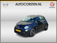 Fiat 500 - 1.0 TwinAir Navi Carplay Android Auto Bluetooth LM-velgen Elek.Ramen Airco Isofix Pop Stuu