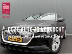 Audi e-tron - BWJ 2020 50 quattro edition 313 PK 71 kWh AUTOMAAT | FULL LED | DAB | NAVI | CLIMA | CRUIS