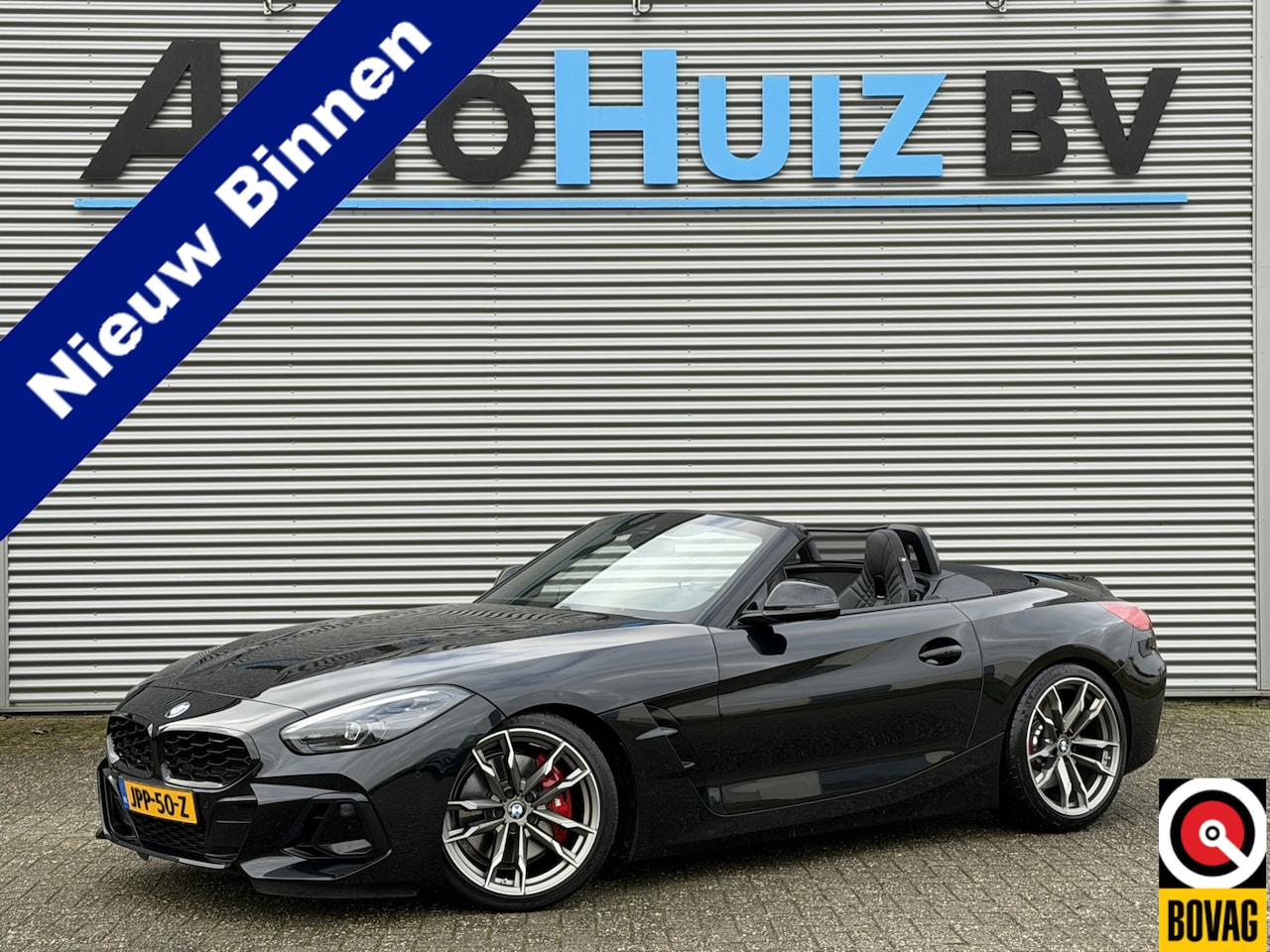 BMW Z4 Roadster - M40i High Executive M Sport Keyless Entry Harman-Kardon 19 Inch Elek. Stoelverstelling ACC - AutoWereld.nl