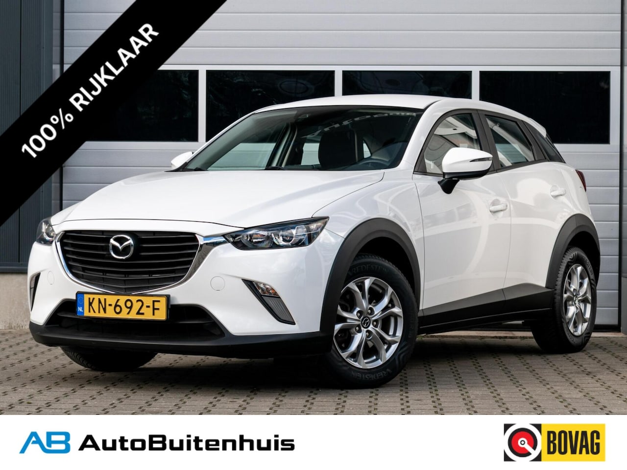 Mazda CX-3 - 2.0 SkyActiv-G 120 TS|KEYLESS START|NAVI|CRUISE|CLIMATE - AutoWereld.nl