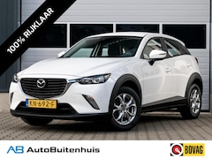 Mazda CX-3 - 2.0 SkyActiv-G 120 TS|KEYLESS START|NAVI|CRUISE|CLIMATE