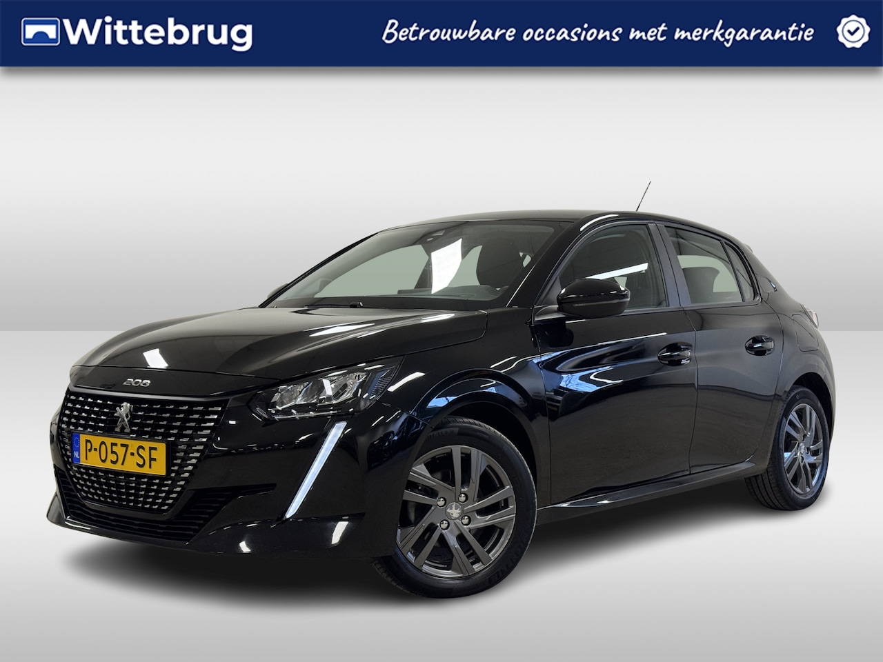 Peugeot 208 - 1.2 PureTech Active Pack Airco | Parkeersensoren achter | Apple Carplay & Android auto!! - AutoWereld.nl