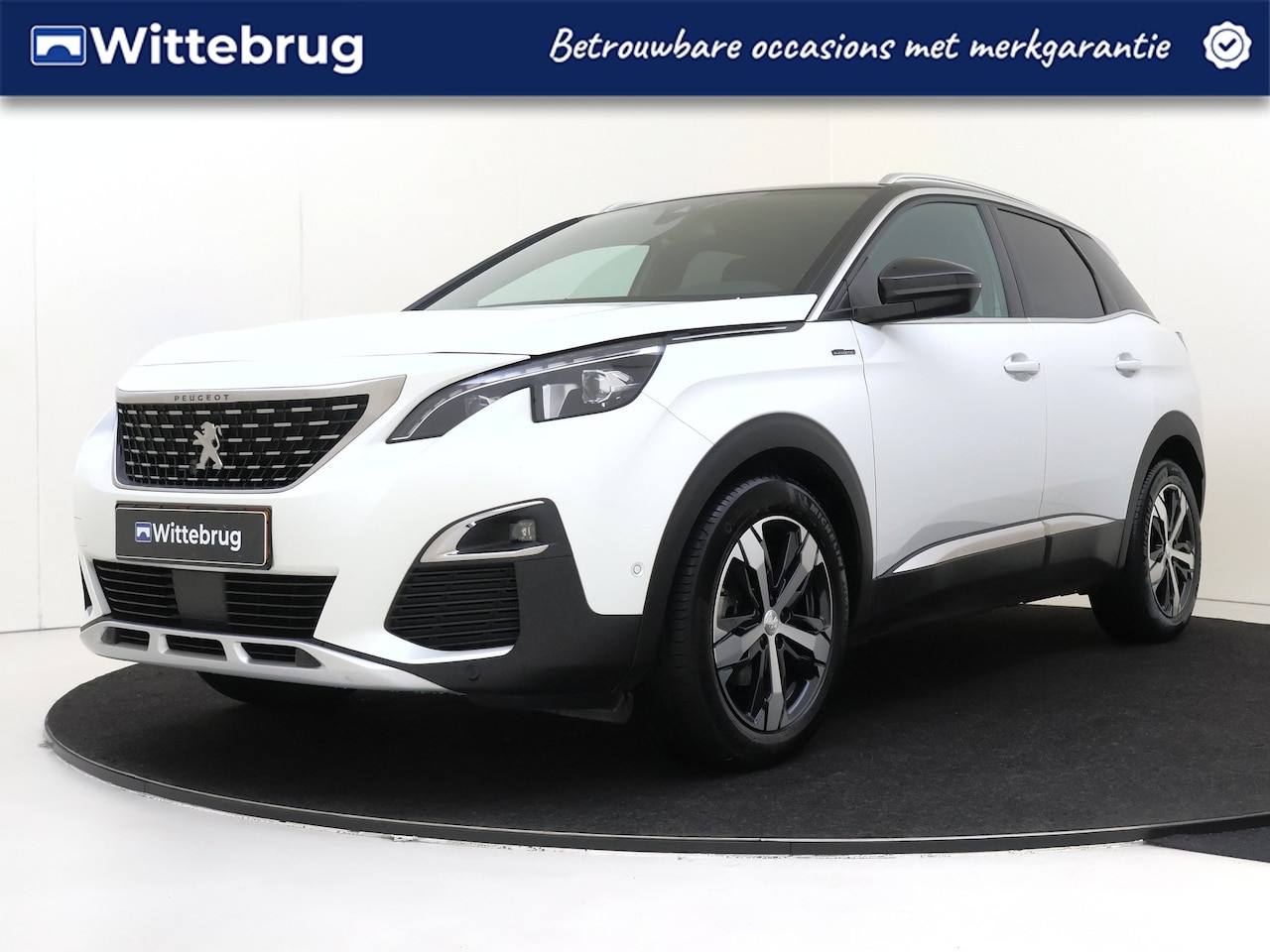 Peugeot 3008 - 1.6 PureTech GT Line | Navigatie | Grip Control | Camera en Parkeerhulp | - AutoWereld.nl