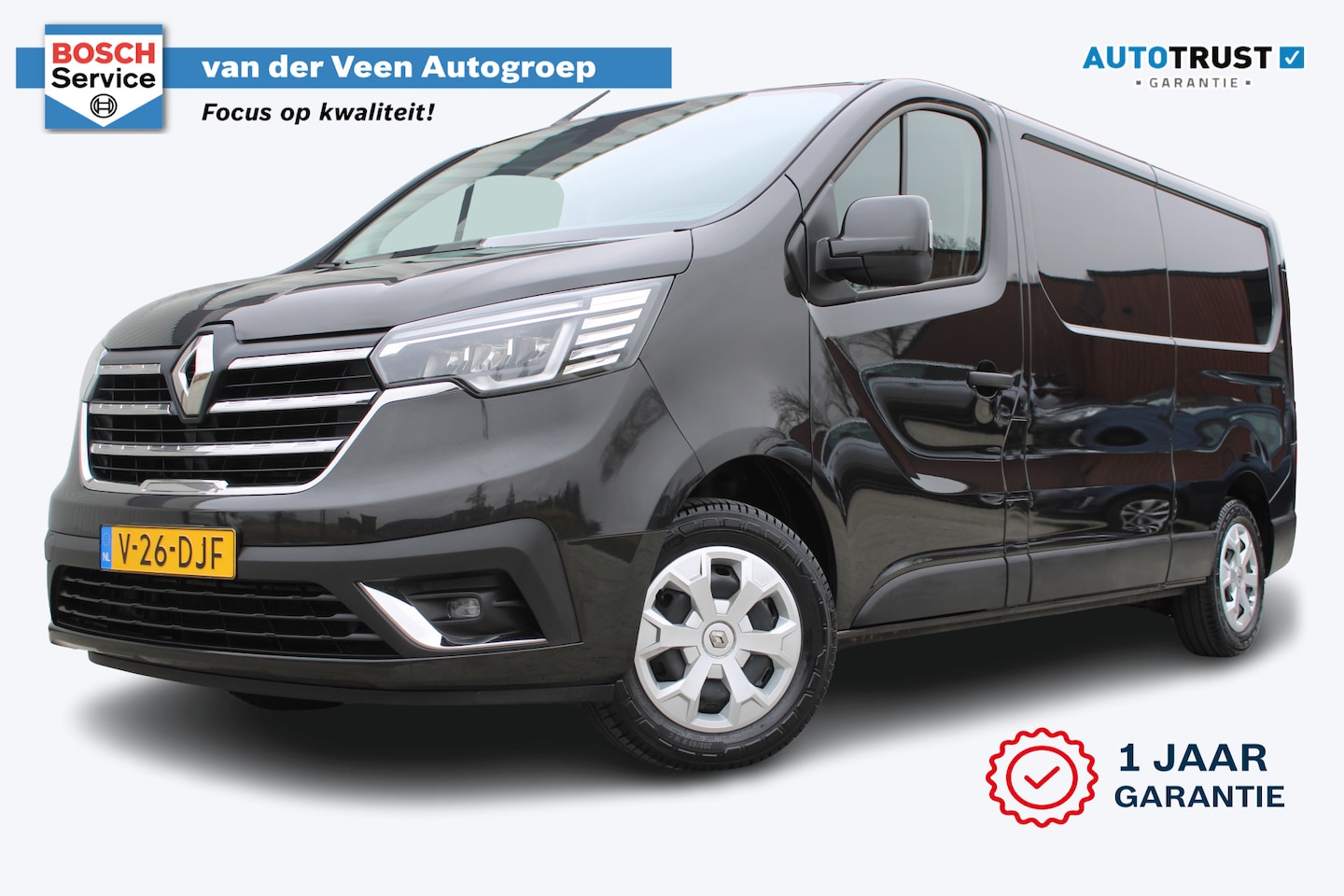 Renault Trafic - 2.0 dCi 110 T30 L2H1 Work Edition | Incl. 12 maanden garantie | 3 persoons | Apple carplay - AutoWereld.nl